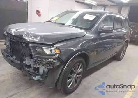 2017 Dodge Durango Gt Awd z USA, uszkodzony, nr VIN 1C4RDJDG7HC629502